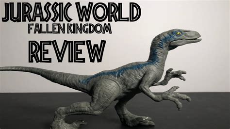 Jurassic World Fallen Kingdom Attack Pack Velociraptor Blue Review