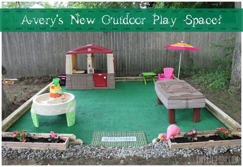 How To Build A Backyard Playground Area Menalmeida