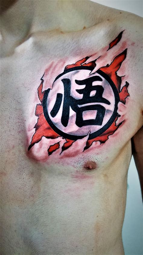 Pin By Roby Lopez On Tatoos Dragon Ball Tattoo Dragon Tattoo Forearm