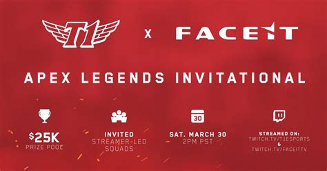 Faceit Will Host The First Official Apex Legends Tournament
