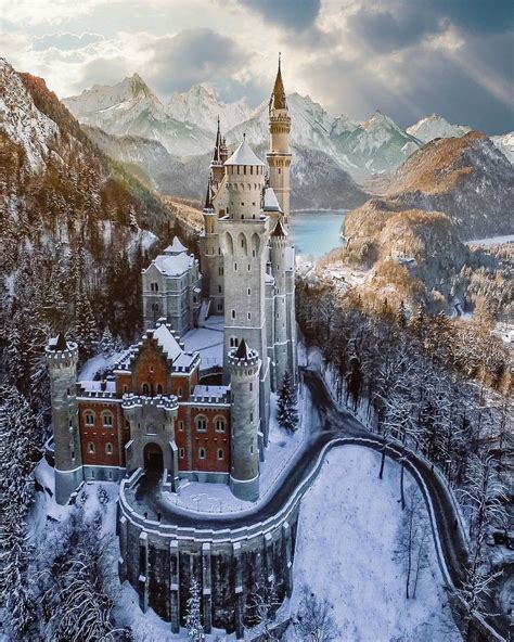Neuschwastein el impresionante castillo bávaro en el que Disney se