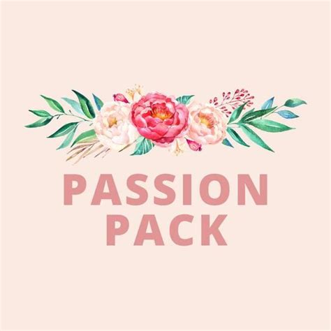 Passion Pack Png Files 32 In 1 Design Pack 1 Design Png Passion