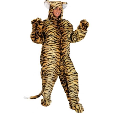 Deluxe Tiger Ladies Adult Costume Ladies Costumes From A2z Fancy
