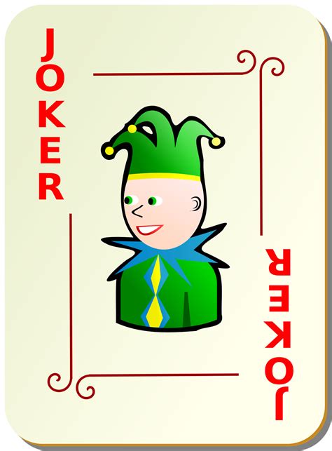 Joker greeting is a prank musical greeting card. Playing Cards | Free Stock Photo | Illustration of a red ...