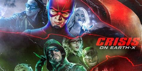 This Is The Crisis On Earth X Poster Fans Need