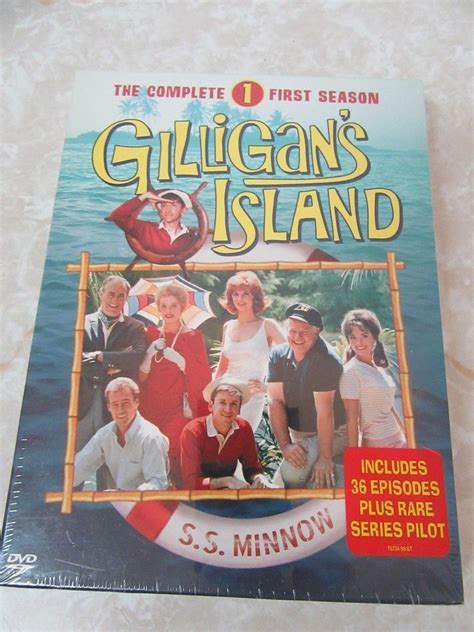 Gilligans Island The Complete First Season 1 Dvd Set W Pilot Episode