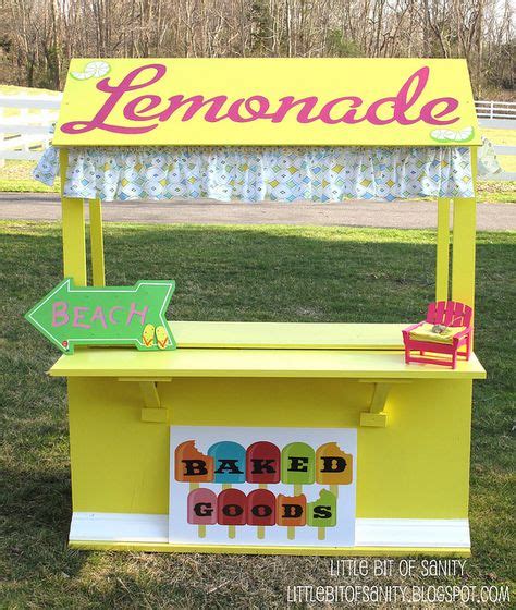 57 lemonade stands ideas lemonade lemonade stand diy lemonade stand