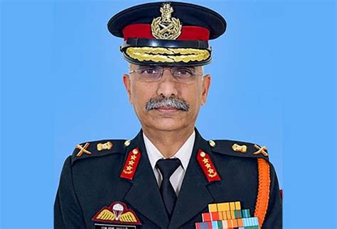 Sean kimmons, army news service, reports. General Mukund Naravane takes charge as the new Indian ...