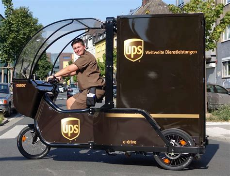 Stay connected to global trade & logistics. UPS-Zusteller steigt in Karlsruhe aufs Rad - KEP ...