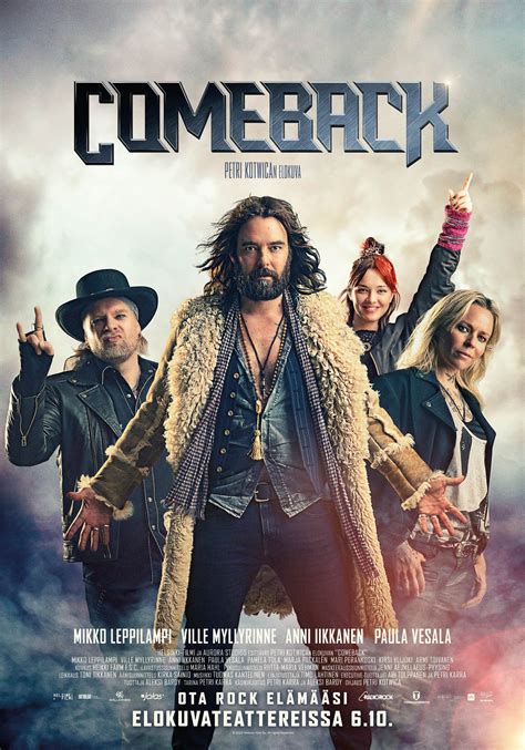 Comeback : Mega Sized Movie Poster Image - IMP Awards