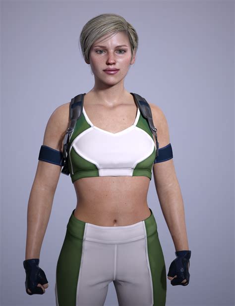 Cassie Cage Mortal Kombat 11 Patreon Free 2024 Free Daz 3d Models