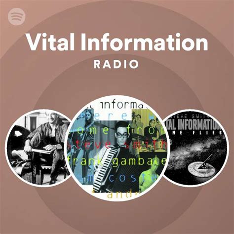 Vital Information Radio Playlist By Spotify Spotify