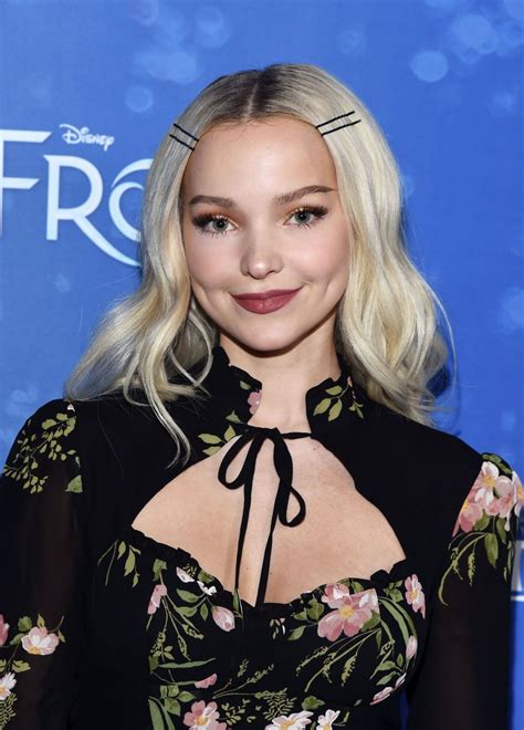 Dove Cameron At Frozen Broadway Musical Premiere In Hollywood 1206
