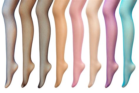 Nude Rhinestone Fishnet Tights Nylon Stockings Pattern Tights Pantyhose