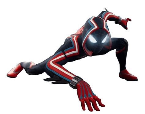 Heres Some Transparent Png Renders Of Miles Morales 2099 From Marvels