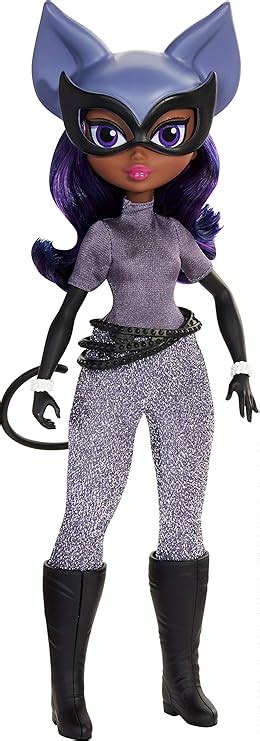 Dc Super Hero Girls Catwoman Action Doll Approx 10 Inch With