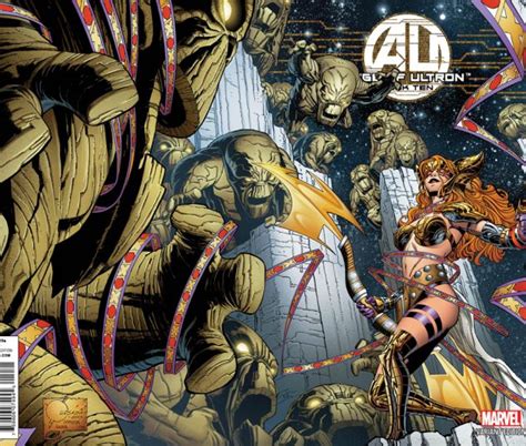 Age Of Ultron 2013 10 Quesada Angela Variant Comic Issues Marvel