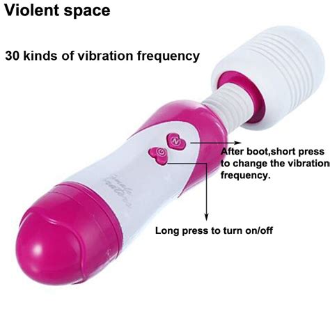 30 Speeds Vibrators For Women Magic Wand Vibrador Clitoris Stimulator Rabbit Vibrator Sex Toys