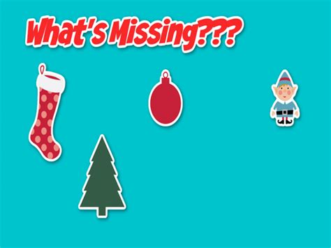 Whats Missing Christmas Screen Based Game Deeper Kidmin
