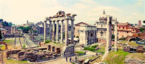 Voyage à Rome Découvrez Lesmonuments De La Rome Antique