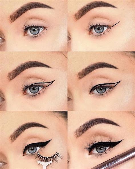 Delineado Cat Eye 5 Tips Para Un Delineado Perfecto Maquillaje Ojos Caidos Maquillaje Ojos