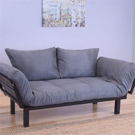 We are here to help you find the right mattress! Everett Twin Loose Back Futon and Mattress | Futon ...