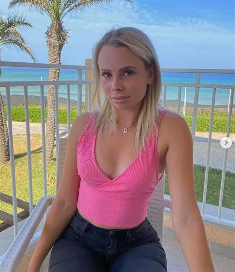 Tennis Star Angelina Graovac Selling Nudes On OnlyFans To Help Support Sporting Career Daily Star