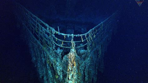 New Titanic Footage Shows Wreck In Highest Ever Quality World News