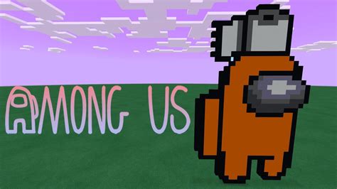 Among Us Minecraft Pixel Art 3d Sign Up For The Weekly Newsletter To
