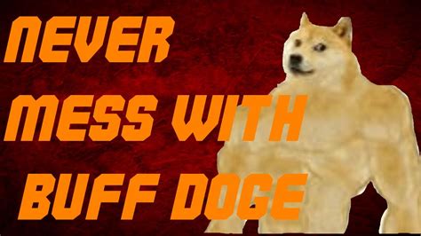 Never Mess With Buff Doge Backrooms Buff Doge Youtube