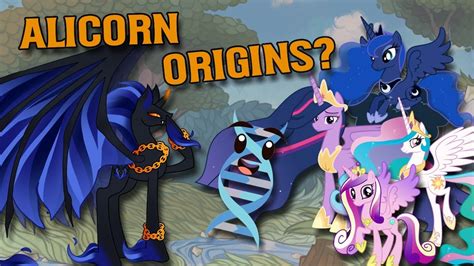 An Alicorns Thoughts On The Origin Of The Alicorns Youtube