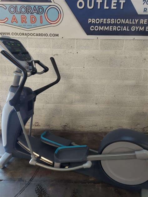 Preowned Precor Efx 576i Total Body Elliptical Experience Series — 360