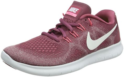Nike Womens Free Rn 2017 Running Shoes Provence Purplehot Punchtaupe