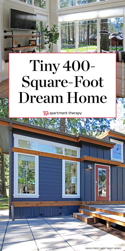 This 400 Square Foot ‘tiny House Is My Dream Home Apartment Therapy