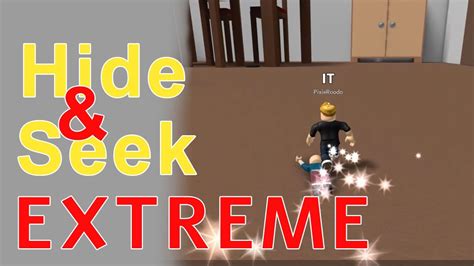 Hide And Seek Extreme Gameplay Roblox Youtube
