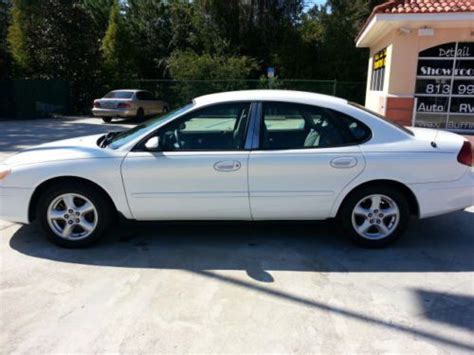 Find Used 2002 Ford Taurus Se Premium Edition V6 Full Power In Tampa