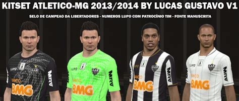 By using this website, you agree to our use of cookies. Uniformes | Kit set | do Atlético-MG 2013/2014 [PES 2014 ...