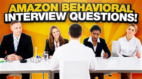 AMAZON BEHAVIORAL INTERVIEW QUESTIONS AND ANSWERS! | (How to PASS your