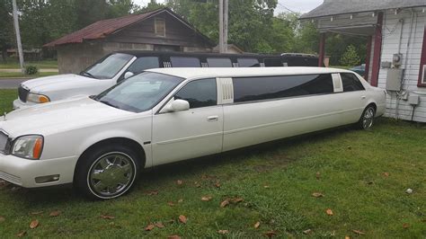 2005 Cadillac Deville Limo For Sale