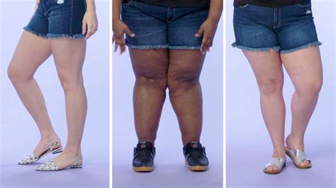 Watch Body Talk Women Sizes 0 Through 26 On Showing Their Legs