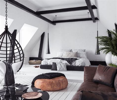 Bedroom Scandinavian Interior Design Style