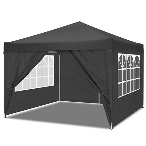 Buy Tooluck Gazebo With Sides Pop Up Gazebo With Sides 3x3 Waterproof