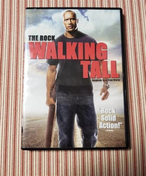 Walking Tall Dvd Ebay