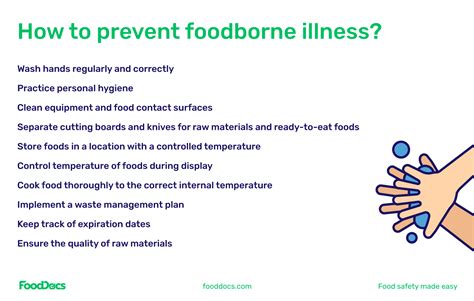 How To Prevent Foodborne Illness