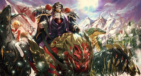 Overlord Wallpaper In Compilation For Wallpaper For Overlord We Have