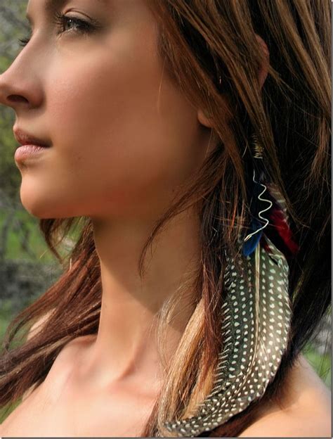Ive Always Loved Native American Inspired Fashion Which Includes Hair