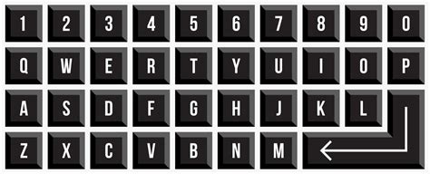 Keypad Keyboard Graphic Design Design Template 4638348 Vector Art At
