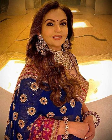 Nita Ambani Looking Gorgeous In Traditional Attire Masalauae Ambanis