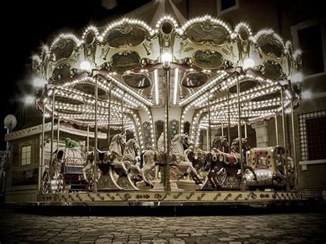 The Carousel Is Our Carnival Favorite Carousel Merry Go Round