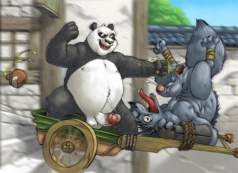 Post Boss Wolf Kung Fu Panda Po Ping Furryrevolution